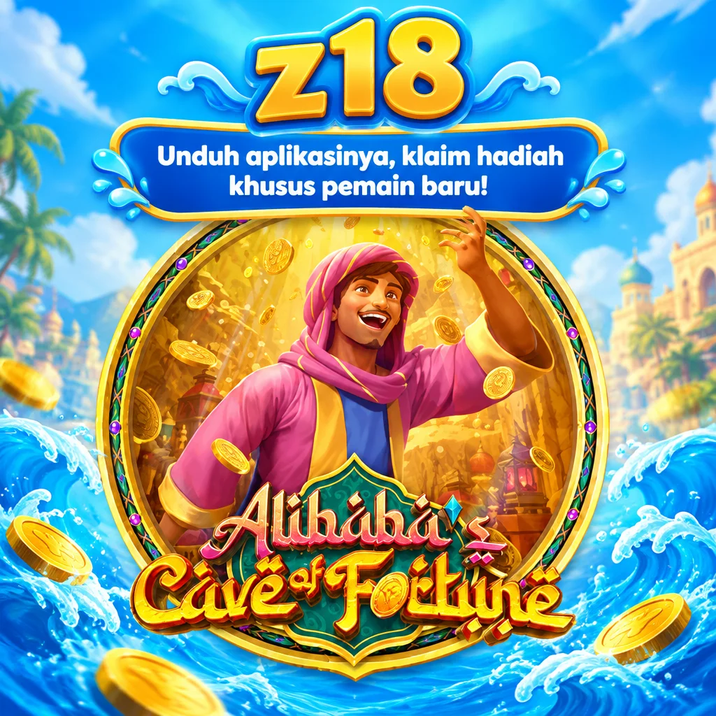 z18 · Alibaba Cave · Tampilan permainan