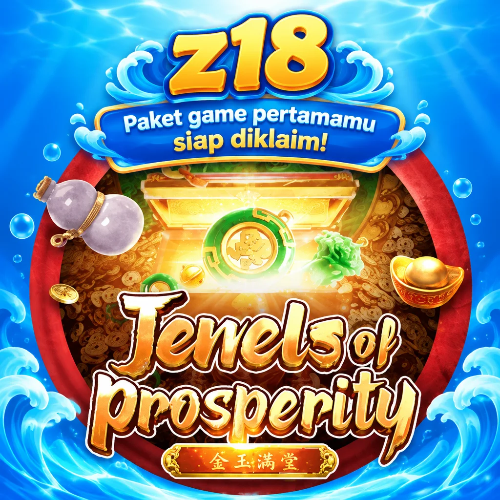 z18 · Jewels Prosper · Tampilan permainan