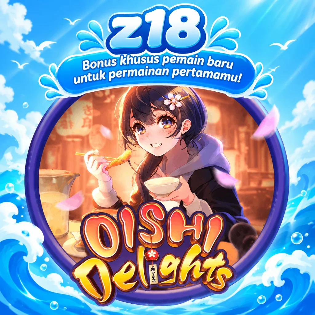 z18 · Oishi Delights · Tampilan permainan