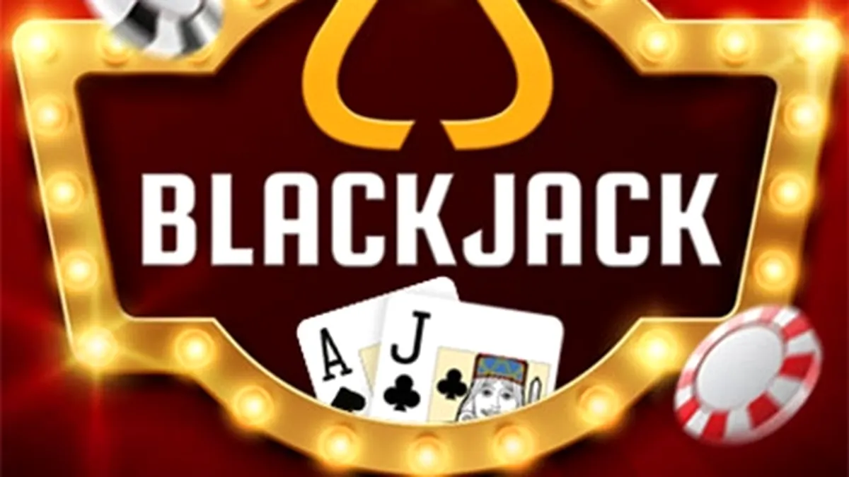 Giao diện bàn chơi Blackjack Neo sang trọng và hiện đại