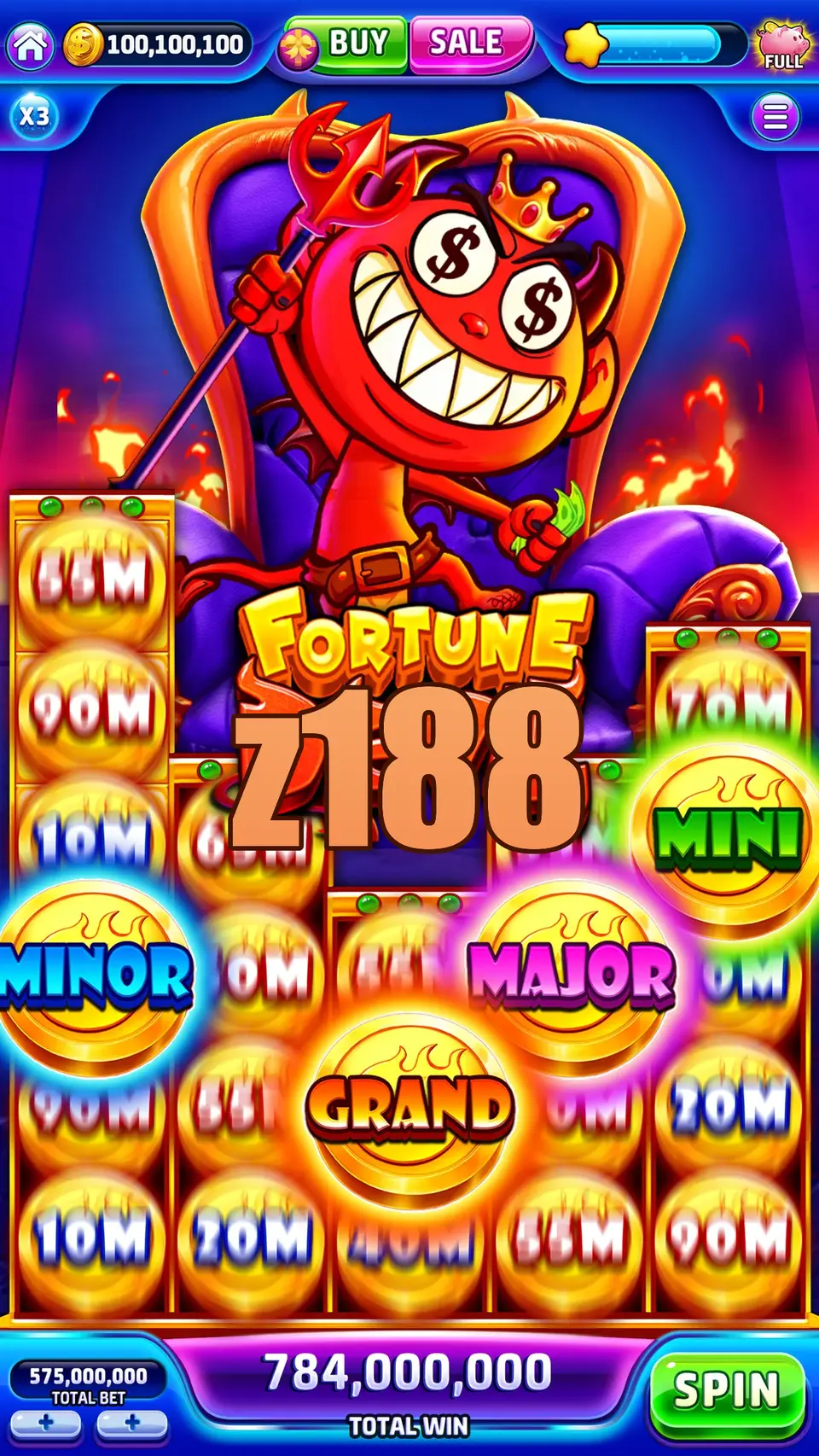 z188 Ảnh chụp màn hình